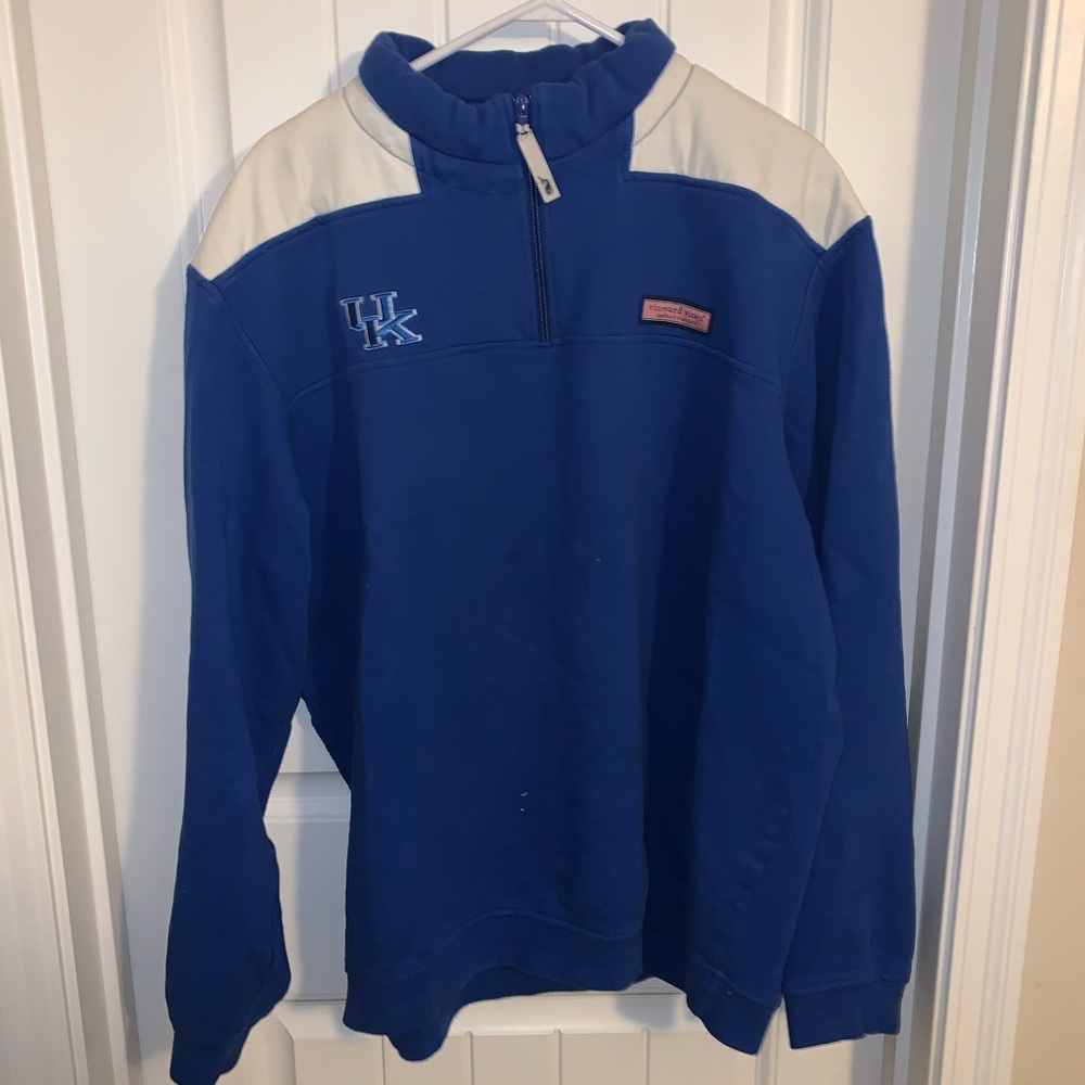 X-L Vineyard Vines Lmtd Ed. UK Shep Shirt